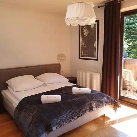 Appartamento Zakoantracyt Zakopane Esterno foto