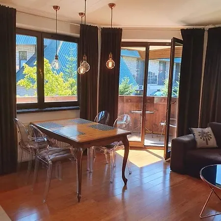 Appartamento Zakoantracyt Zakopane Esterno foto